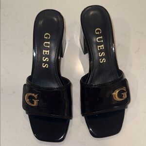 Guess Black Shoes
